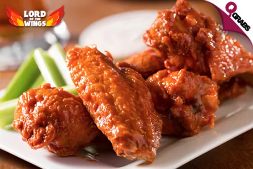 For QR36 Chow Down on Your Choice of Wings from Lord of the Wings! (QR72 Value)